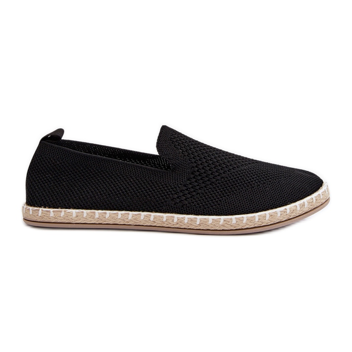 Espadrile Black Harmonie pentru damă negru
