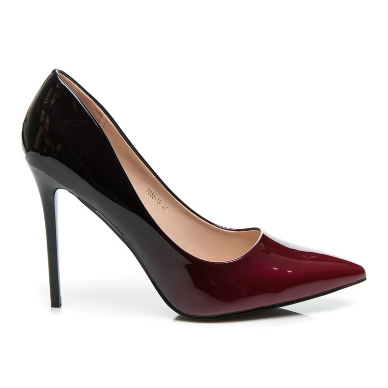 Vices Tocuri Burgundy Ombre roșu