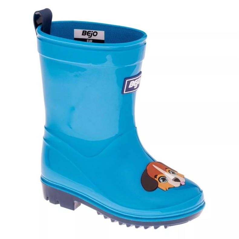 Ghete Wellington Bejo Cozy Wellies Kids Jr 92800481266 albastru