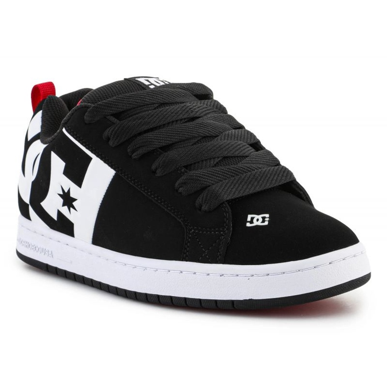 DC Shoes Court Graffik Sq M ADYS100422-BW5 pantofi negru