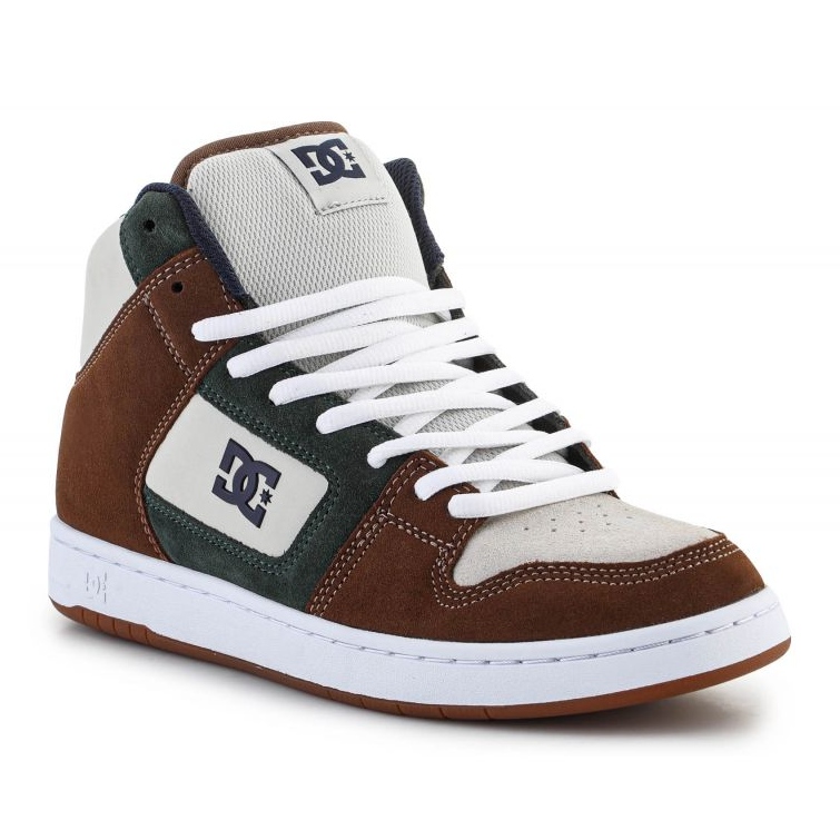 Pantofi DC Shoes Manteca 4 Hi SM ADYS100791-XCCG maro