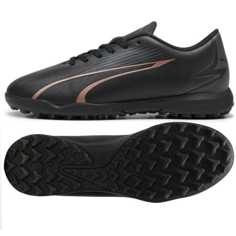 Pantofi de fotbal Puma Ultra Play Tt Jr 107779-02 negru