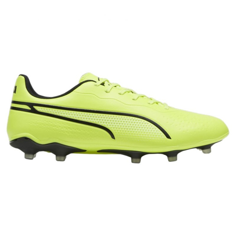 Pantofi de fotbal Puma King Match FG/AG M 107570-04 verde