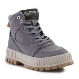 Pantofi Palladium Pallashock Hi Snk loudburst W 98357-054-M gri