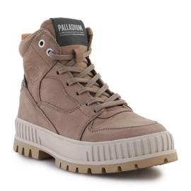 Pantofi Palladium Pallashock Hi Snk Stucco W 98357-223-M bej