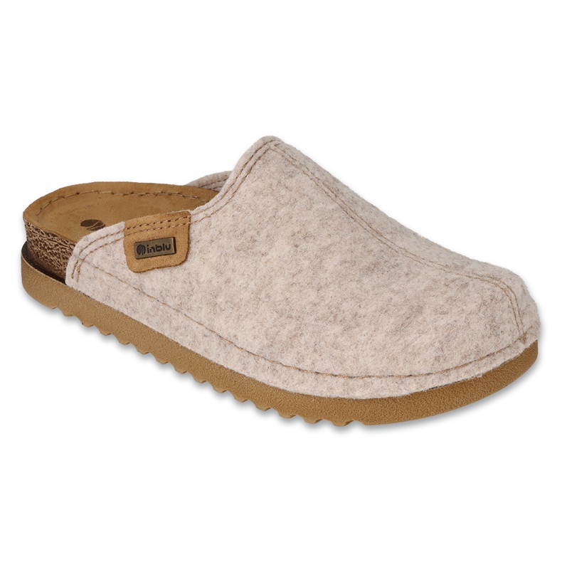 Pantofi de dama Befado 155D144 bej