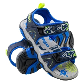 Sandale Bejo ElsiI Jr 92800224655 albastru Sandale Bejo ElsiI Jr 92800224655 albastru