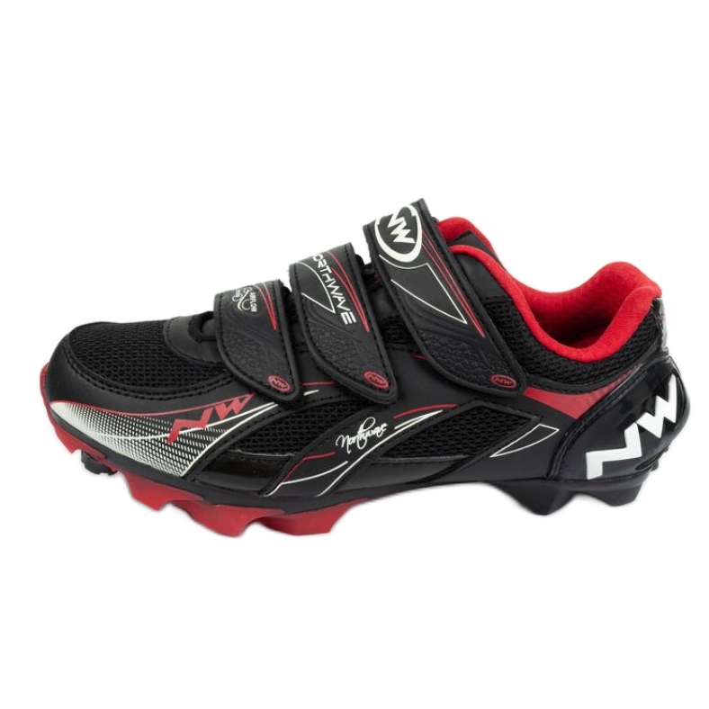 Northwave Vega 80122005 15 pantofi de ciclism negri negru