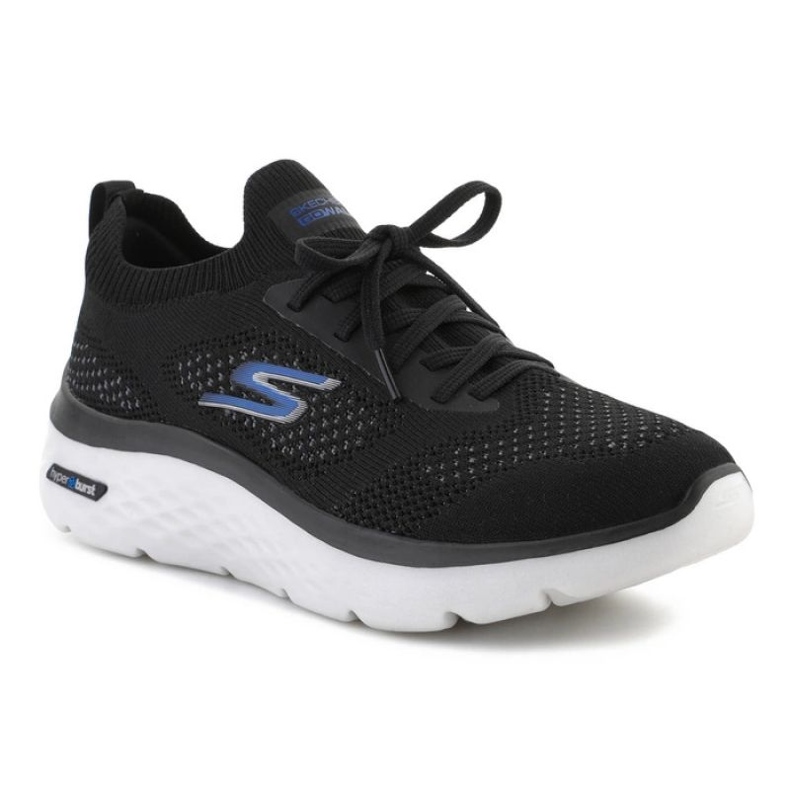 Pantofi Skechers Go Walk Hyper Burst-Maritime M 216083-BKGY negru