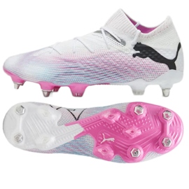 Pantofi Puma Future 7 Ultimate MxSG M 107351 01 alb Pantofi Puma Future 7 Ultimate MxSG M 107351 01 alb