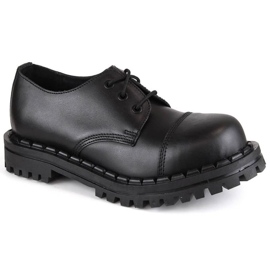 Cizme din piele Gregor M GRE1206B, negre negru Cizme din piele Gregor M GRE1206B, negre negru