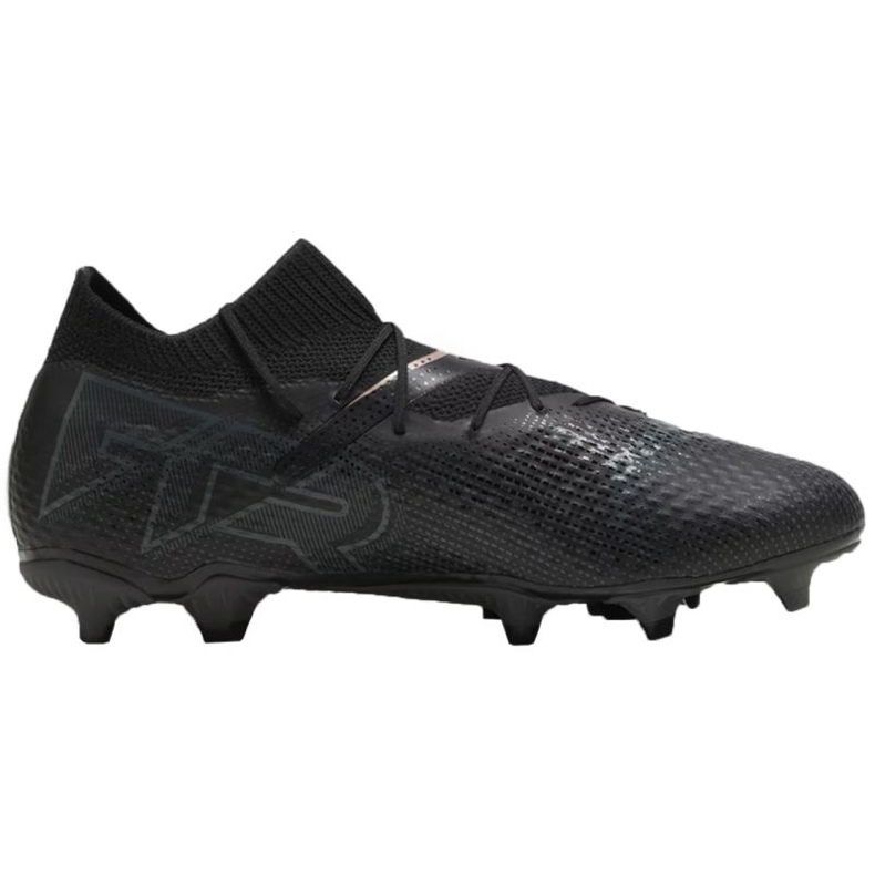 Pantofi de fotbal Puma Future 7 Pro FG/AG M 107707 02 negru