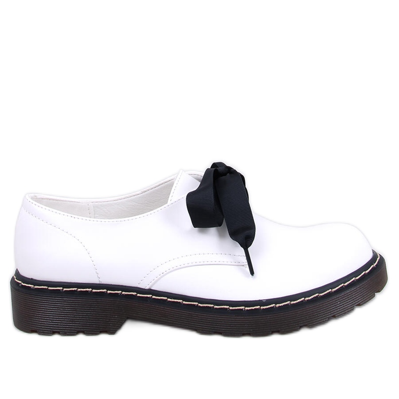 Mocasini Sherone White Doc Martens alb