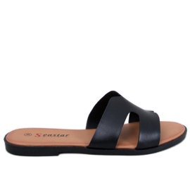 Seastar Flip-flops damă Palfre Black negru