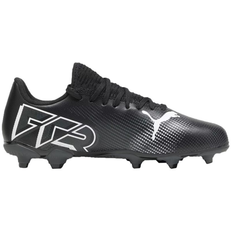 Pantofi de fotbal Puma Future 7 Play FG/AG Jr 107734 02 negru