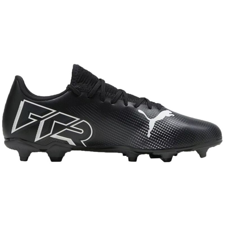 Pantofi de fotbal Puma Future 7 Play FG/AG 107723 02 negru