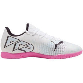 Pantofi de fotbal Puma Future 7 Play It M 107727 01 alb