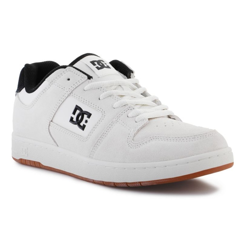 Pantofi DC Shoes Manteca 4 S Adys M 100766-BO4 alb