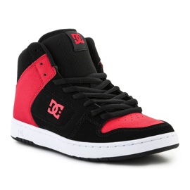 Pantofi DC Shoes Manteca 4 Hi Adys M 100743-BLR negru