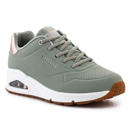Pantofi Skechers Uno Shimmer Away W 155196 SAGE verde