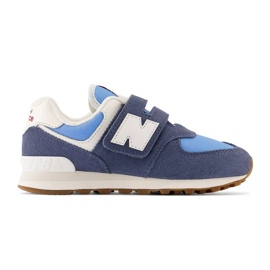 Pantofi New Balance Jr PV574RA1 albastru