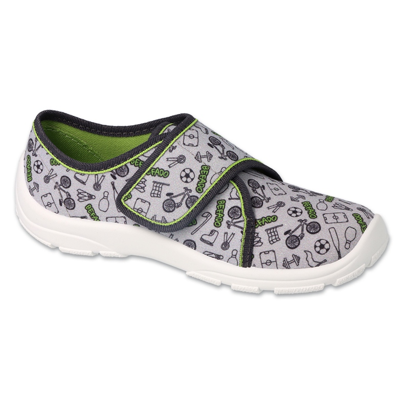 Pantofi copii Befado 974Y532 gri Pantofi copii Befado 974Y532 gri