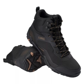 Pantofi Elbrus Jeffrey Mid Ag M 92800555512 negru Pantofi Elbrus Jeffrey Mid Ag M 92800555512 negru