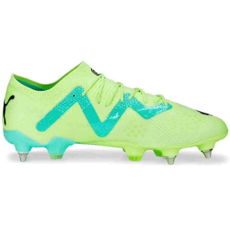 Pantofi de fotbal Puma Future Ultimate Low MxSG M 107209 03 verde