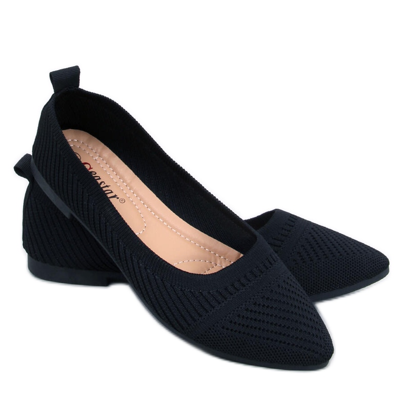 Balerini Kayla Black tesuti negru