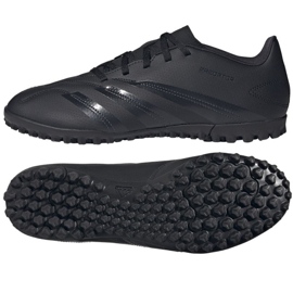 Pantofi de fotbal Adidas Predator Club Tf M IG5458 negru