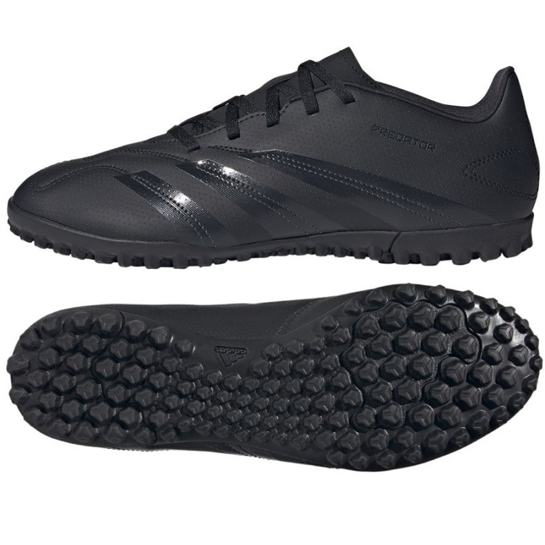 Pantofi de fotbal Adidas Predator Club Tf M IG5458 negru