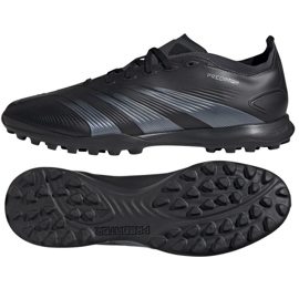 Pantofi de fotbal Adidas Predator League L Tf M I2614 negru