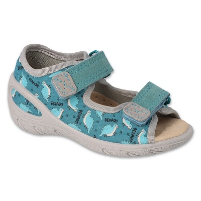 Pantofi copii Befado pu 063X011 verde
