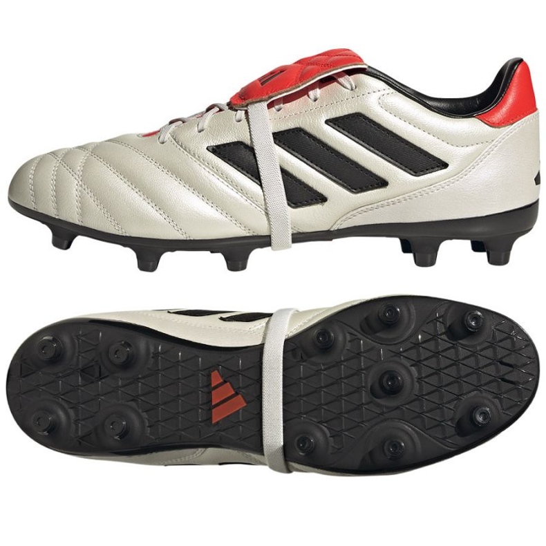 Pantofi de fotbal Adidas Copa Gloro Fg M IE7537 alb