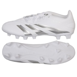 Adidas Predator Club FXG IG7758 Pantofi de fotbal alb