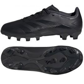 Pantofi de fotbal Adidas Predator League L Mg Jr IG5441 negru Pantofi de fotbal Adidas Predator League L Mg Jr IG5441 negru
