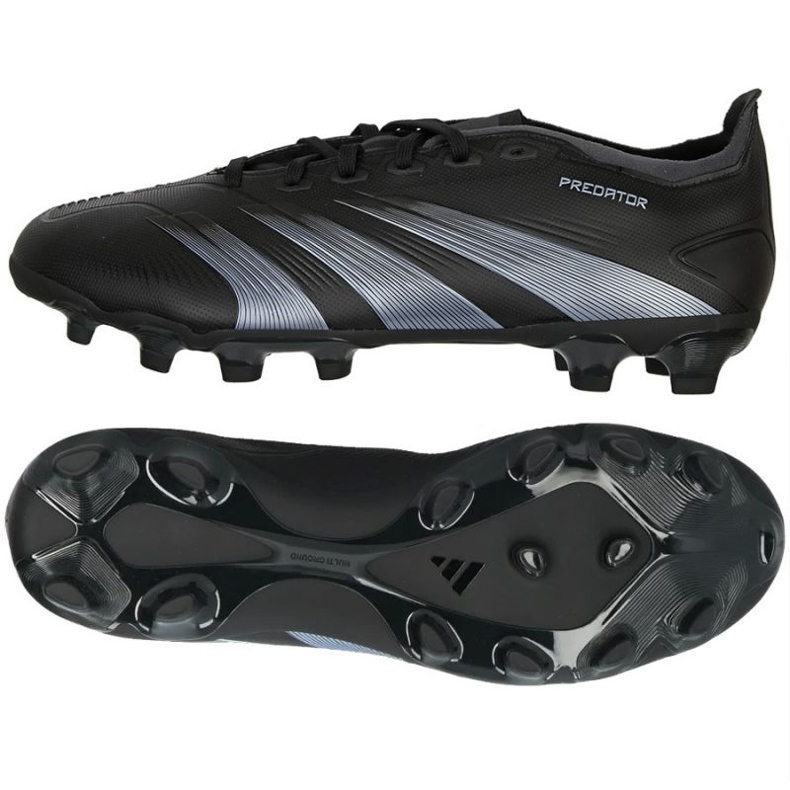 Pantofi de fotbal adidas Predator League L Mg M IE2610 negru