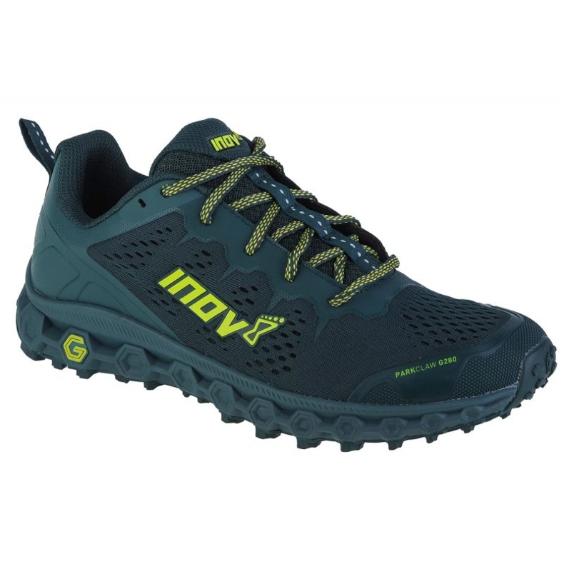 Pantofi de alergare Inov-8 Parkclaw G 280 M 000972-PIYW-S-01 verde Pantofi de alergare Inov-8 Parkclaw G 280 M 000972-PIYW-S-01 verde