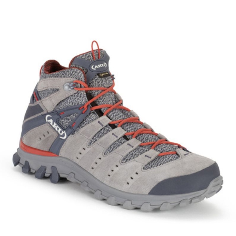 Pantofi de trekking Aku Alterra GORE-TEX M 713107 gri