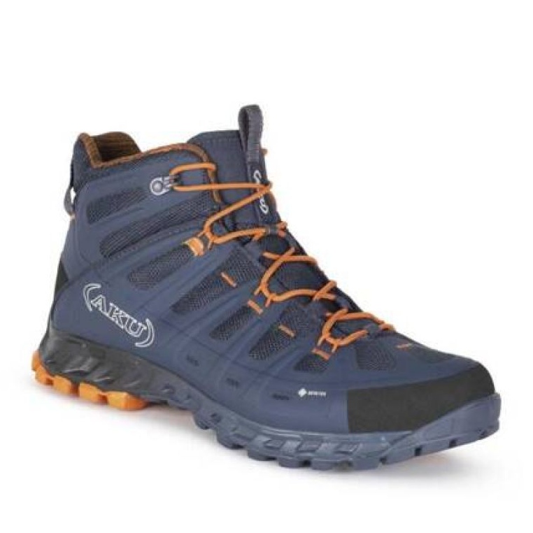Pantofi de trekking Aku Selvatica Mid Gtx M 672063 albastru