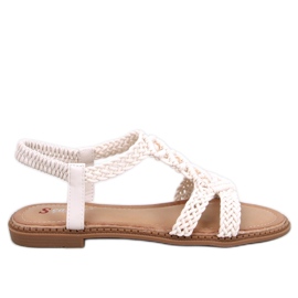 Sandale boho șir Ashes Beige bej Sandale boho șir Ashes Beige bej