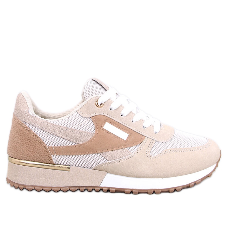 Tenisi dama Agassi Beige bej