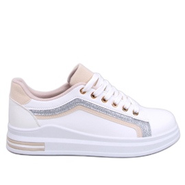 Adidași de damă Ateer Beige bej Adidași de damă Ateer Beige bej