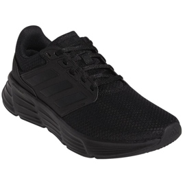 Pantofi de alergare Adidas Galaxy 6 W GW4131 negru Pantofi de alergare Adidas Galaxy 6 W GW4131 negru