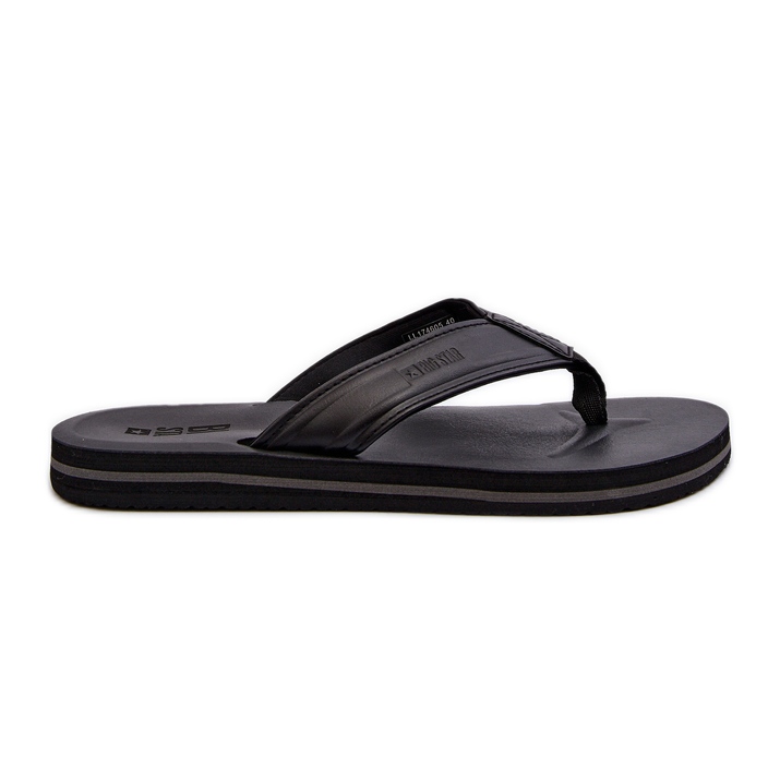 Flip-flops pentru bărbați Big Star LL174605 negru