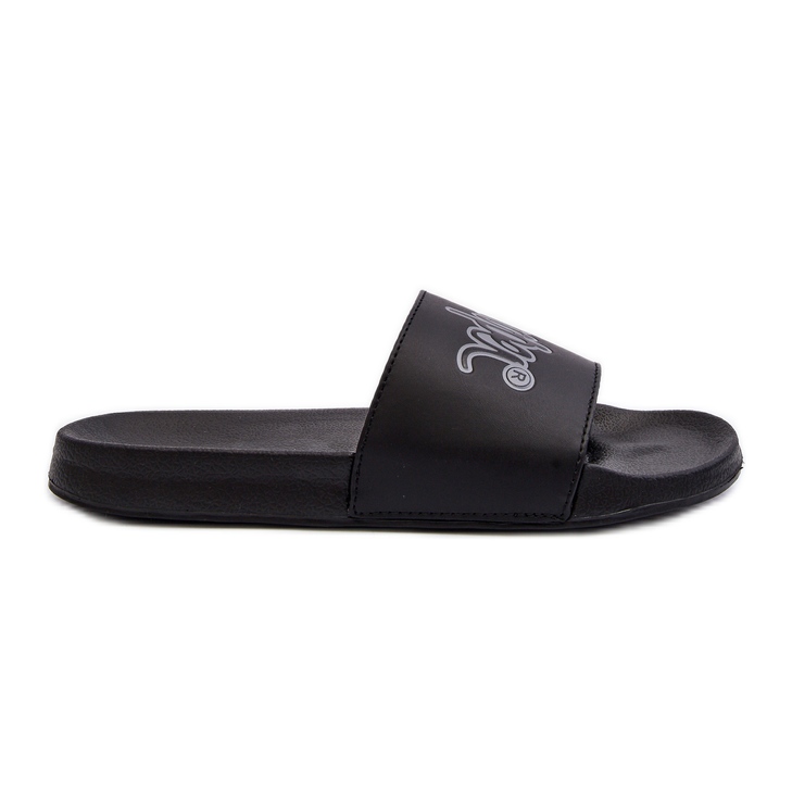 Flip-flops pentru bărbați Lee Cooper LCW-24-42-2485M negru