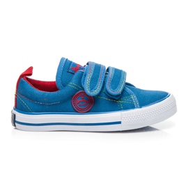 American Club Adidasi sport Velcro albastru American Club Adidasi sport Velcro albastru