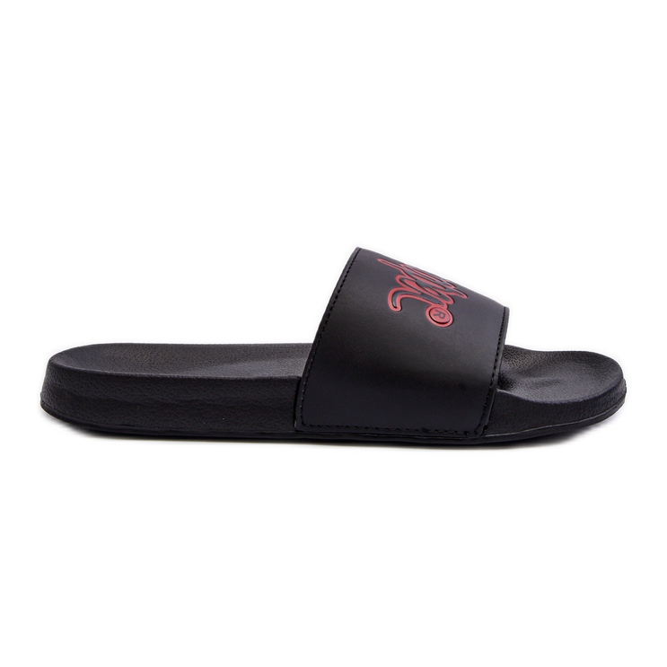 Flip-flops pentru bărbați Lee Cooper LCW-24-42-2484M negru