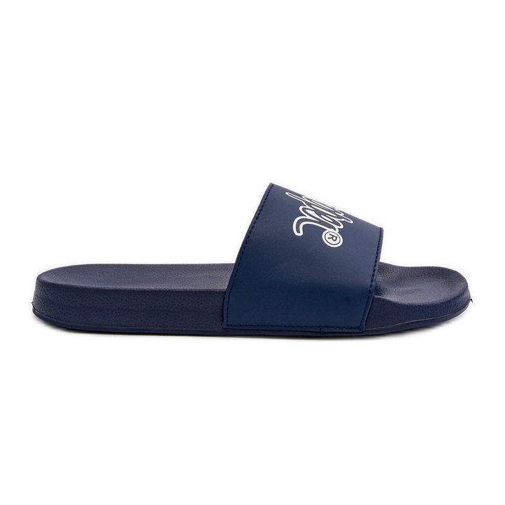 Sandale Lee Cooper pentru bărbați LCW-24-42-2481M bleumarin albastru