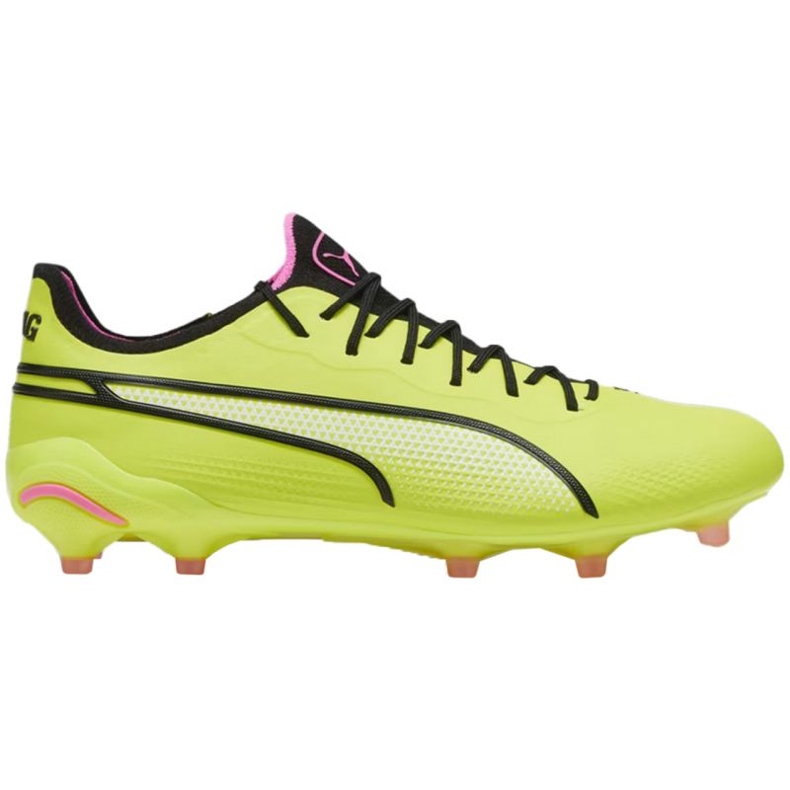 Pantofi de fotbal Puma King Ultimate FG/AG M 107563 06 galben
